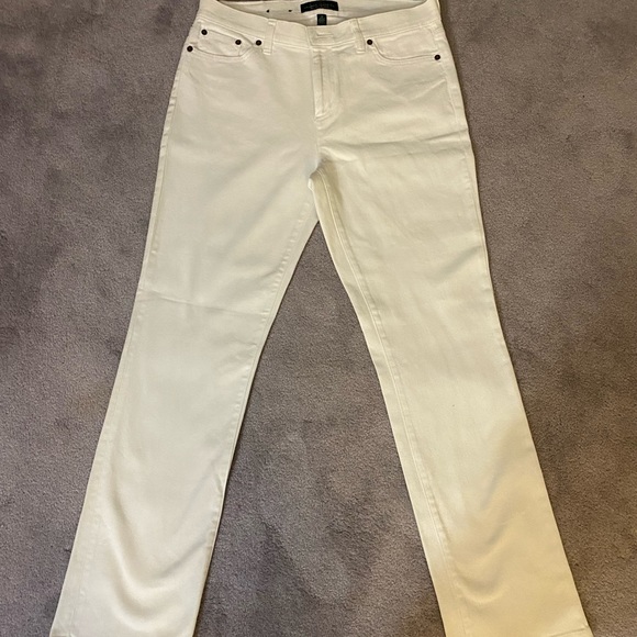 Classic White Ralph Lauren Jeans (2 sizes available)